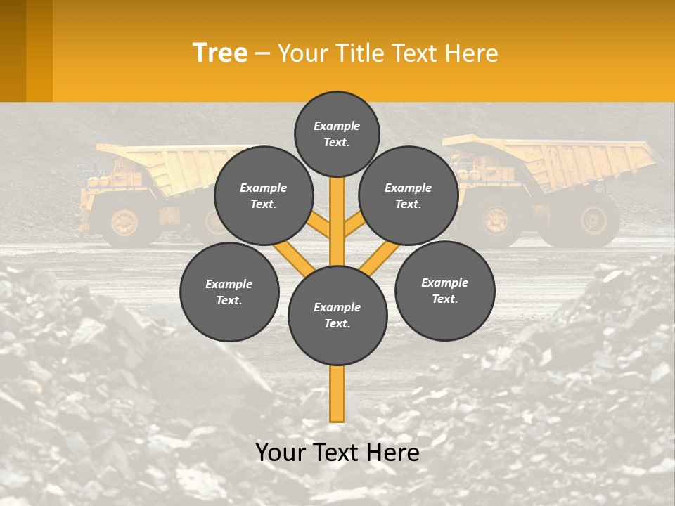 Electricity Industry Unit PowerPoint Template