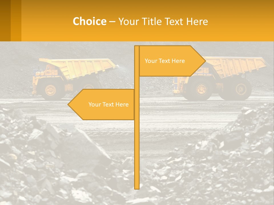 Electricity Industry Unit PowerPoint Template