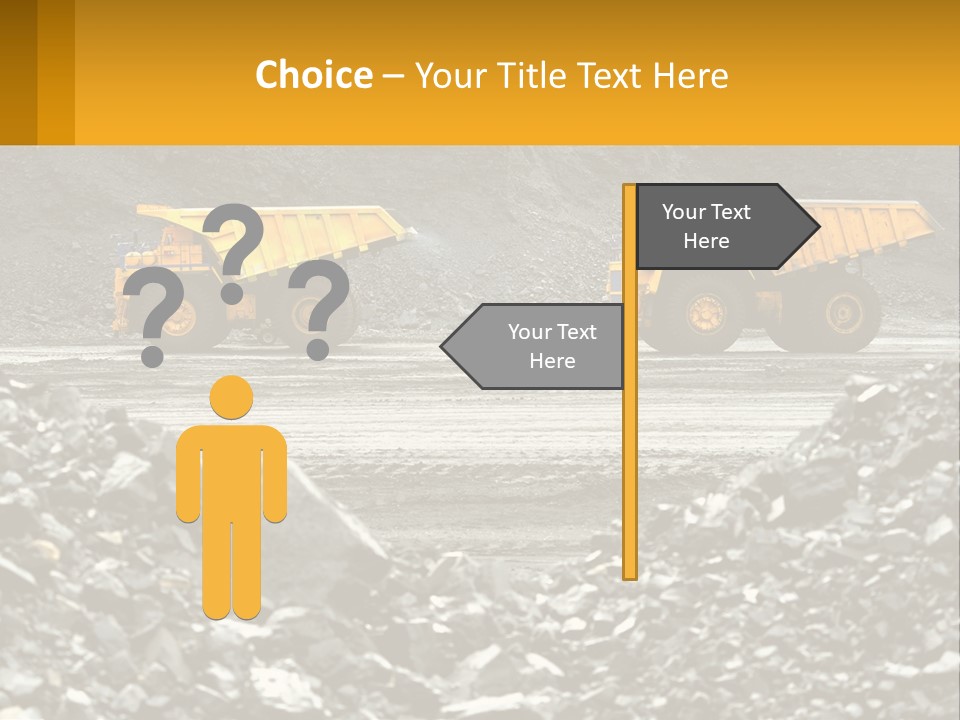 Electricity Industry Unit PowerPoint Template
