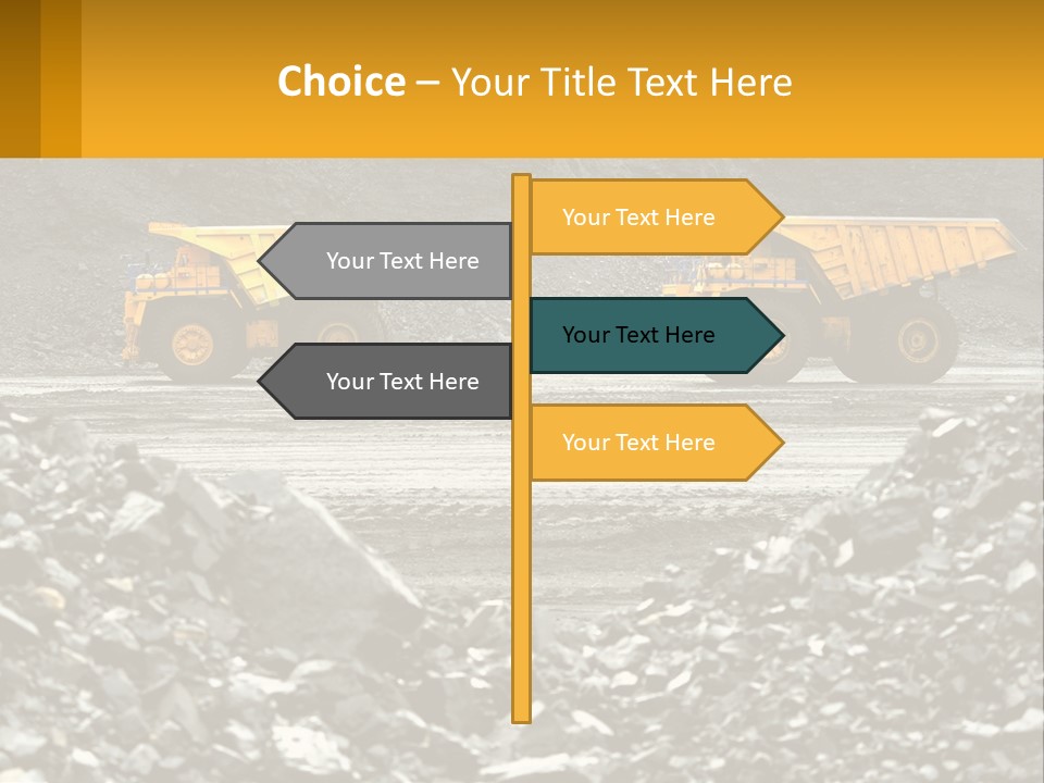 Electricity Industry Unit PowerPoint Template