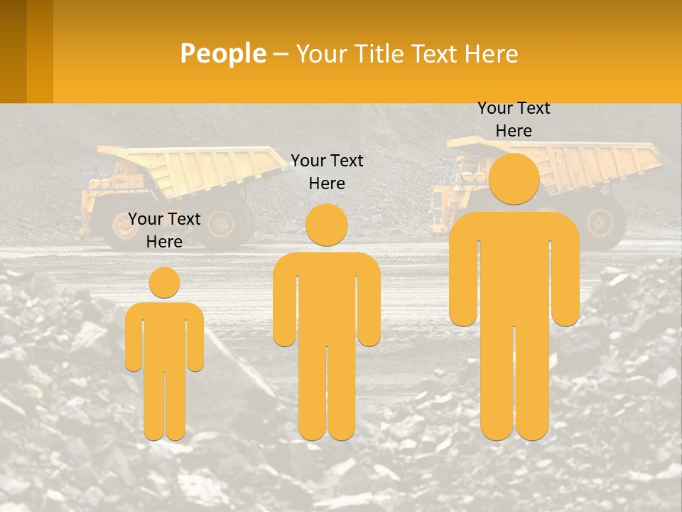 Electricity Industry Unit PowerPoint Template
