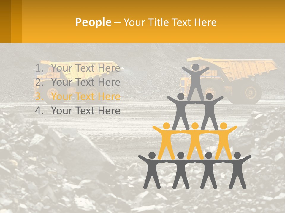 Electricity Industry Unit PowerPoint Template