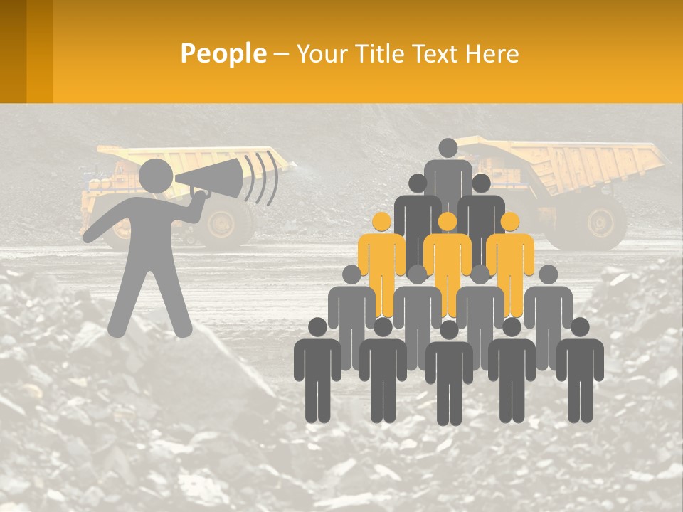 Electricity Industry Unit PowerPoint Template