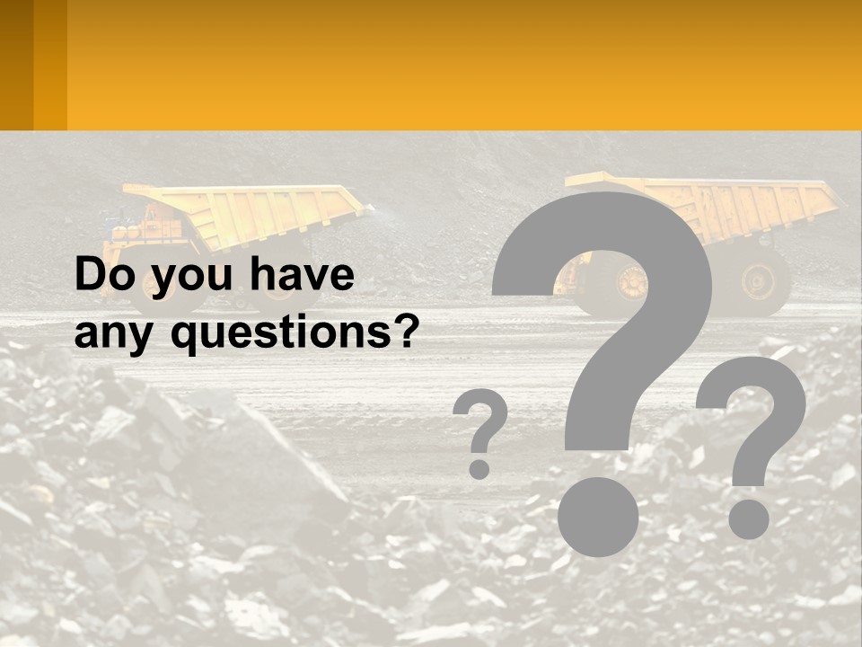 Electricity Industry Unit PowerPoint Template