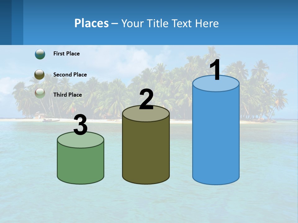 Cold Power Technology PowerPoint Template