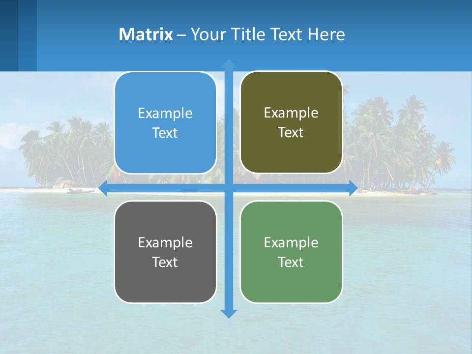 Cold Power Technology PowerPoint Template