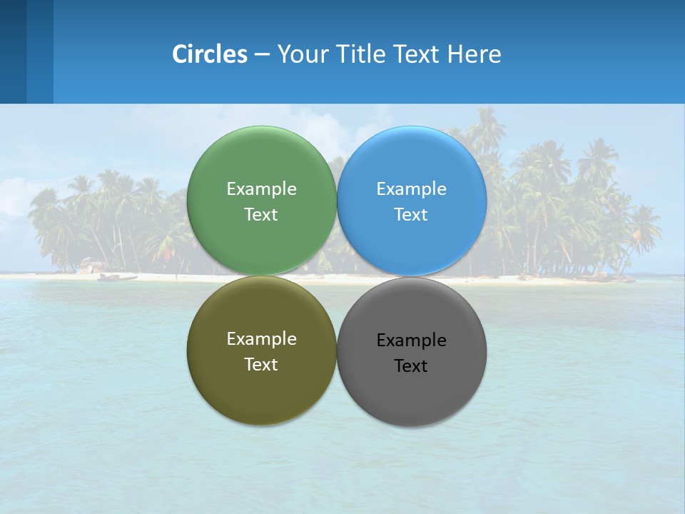 Cold Power Technology PowerPoint Template