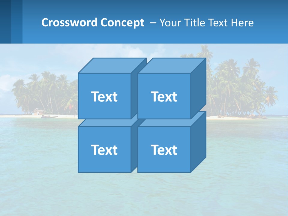 Cold Power Technology PowerPoint Template