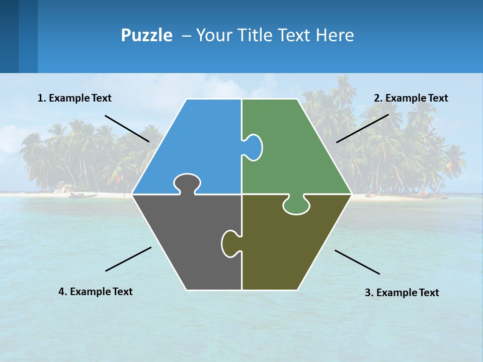 Cold Power Technology PowerPoint Template