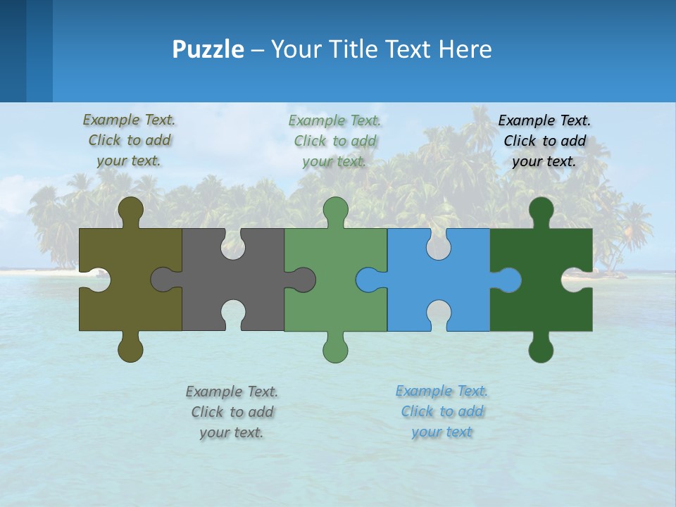 Cold Power Technology PowerPoint Template