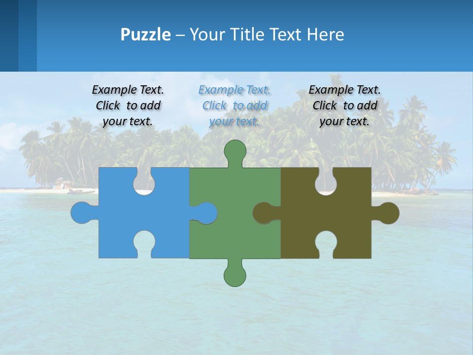 Cold Power Technology PowerPoint Template