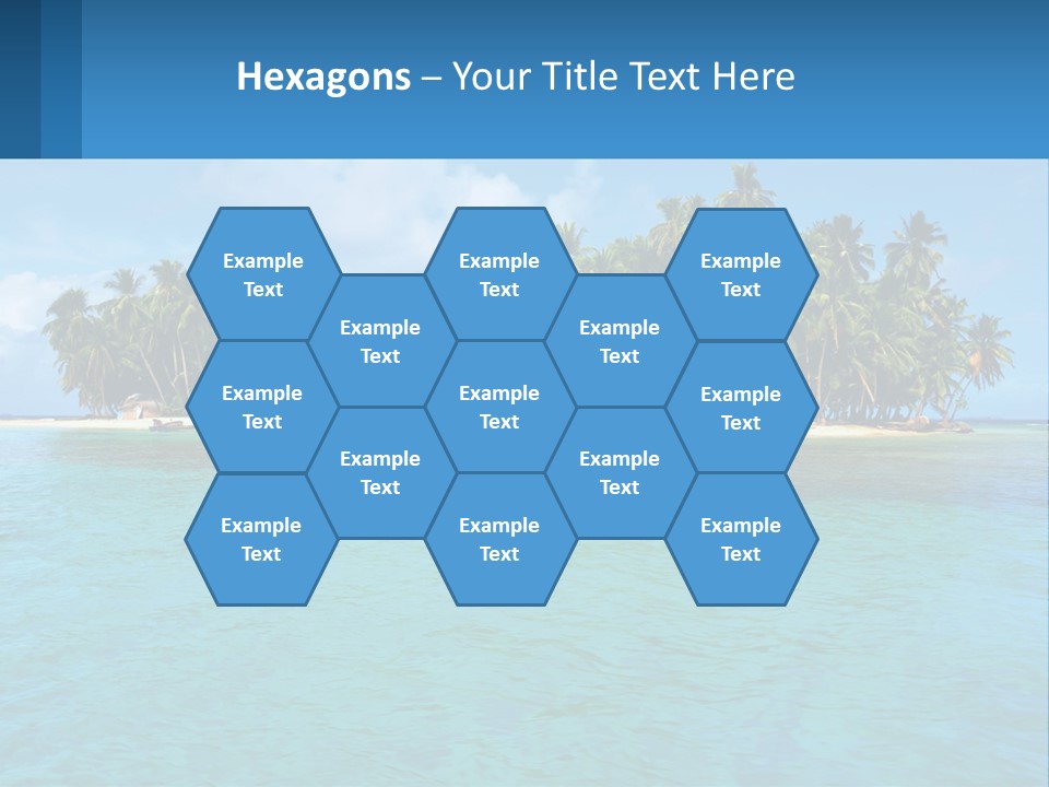 Cold Power Technology PowerPoint Template