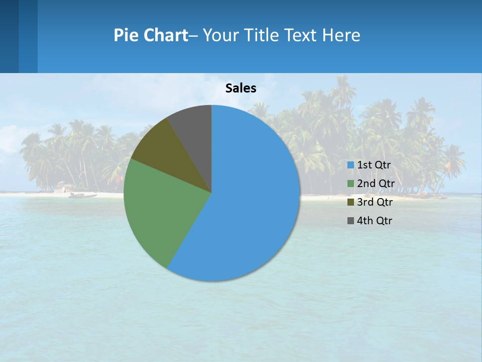 Cold Power Technology PowerPoint Template