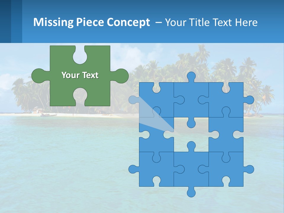 Cold Power Technology PowerPoint Template