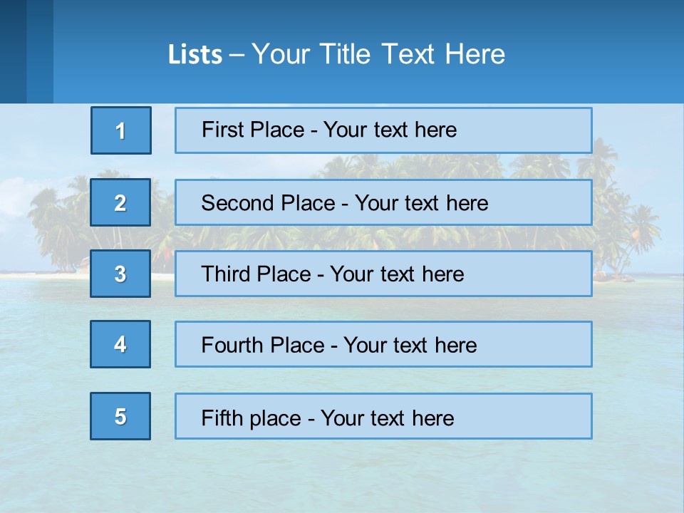 Cold Power Technology PowerPoint Template