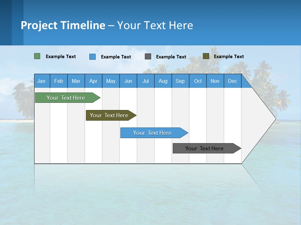 Cold Power Technology PowerPoint Template