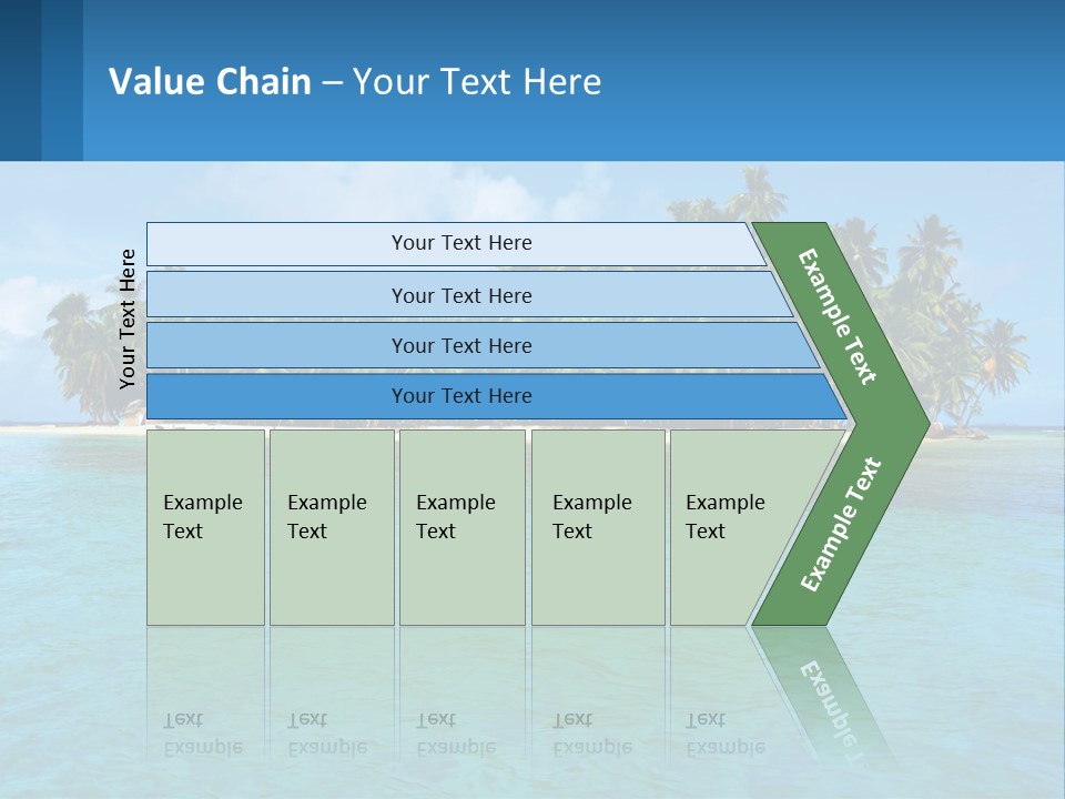 Cold Power Technology PowerPoint Template