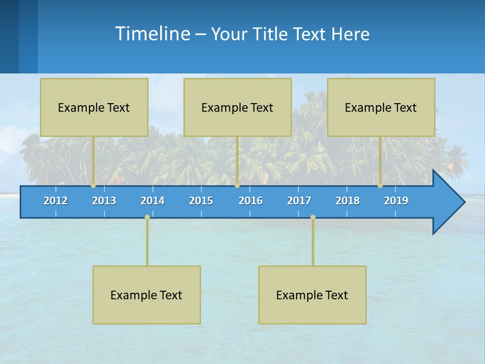 Cold Power Technology PowerPoint Template