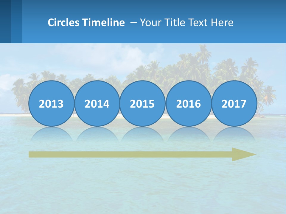 Cold Power Technology PowerPoint Template