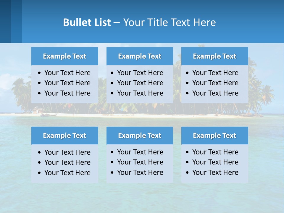 Cold Power Technology PowerPoint Template