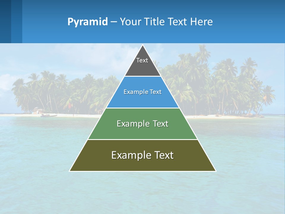 Cold Power Technology PowerPoint Template