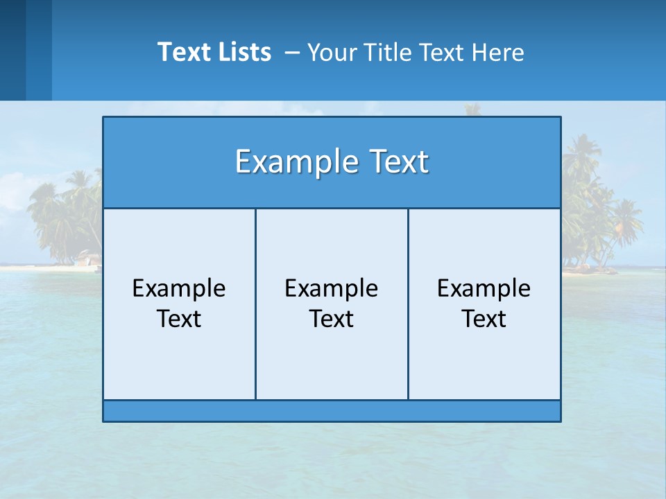 Cold Power Technology PowerPoint Template