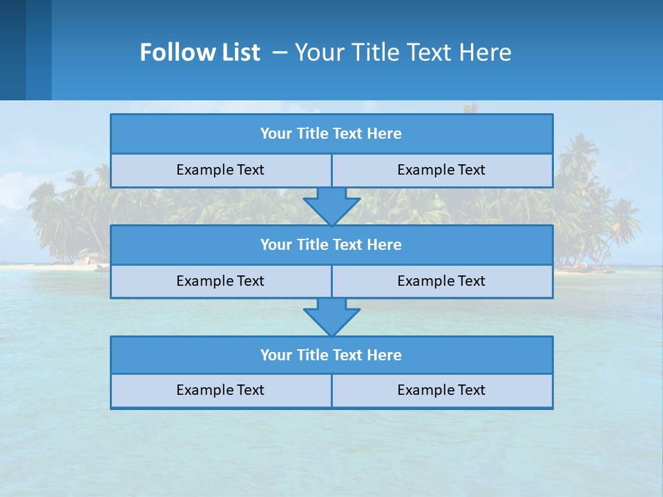 Cold Power Technology PowerPoint Template