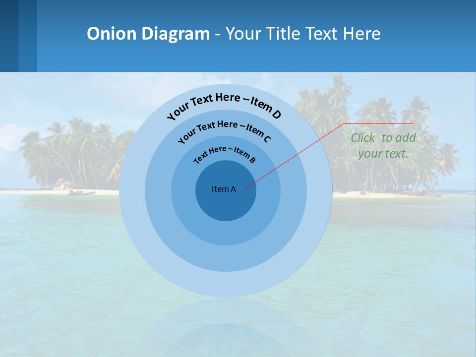 Cold Power Technology PowerPoint Template