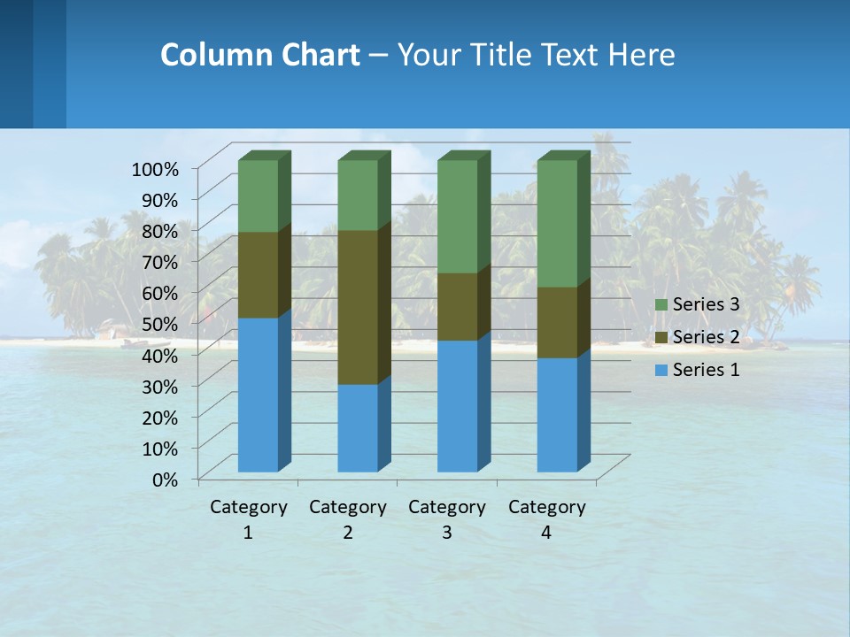 Cold Power Technology PowerPoint Template