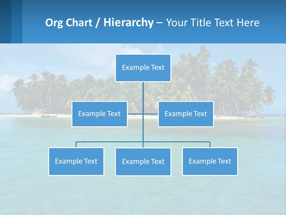 Cold Power Technology PowerPoint Template