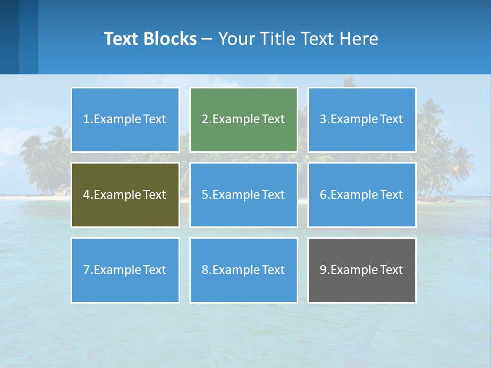 Cold Power Technology PowerPoint Template