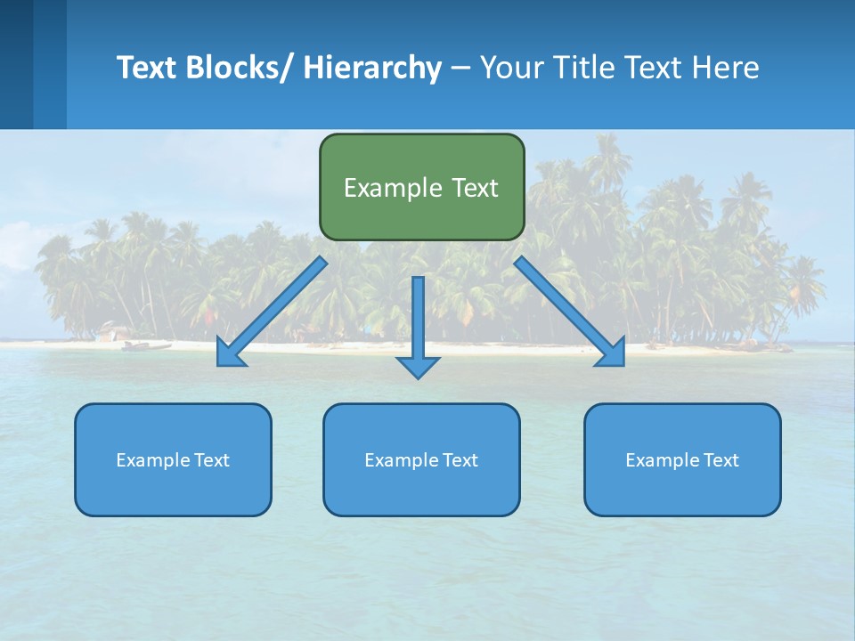 Cold Power Technology PowerPoint Template