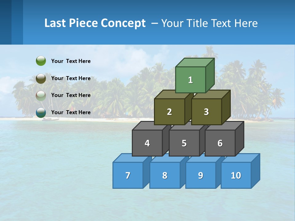 Cold Power Technology PowerPoint Template