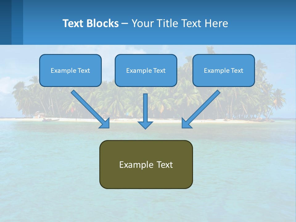 Cold Power Technology PowerPoint Template