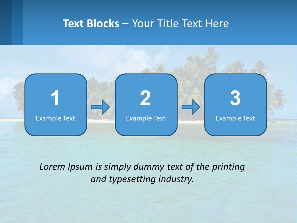 Cold Power Technology PowerPoint Template