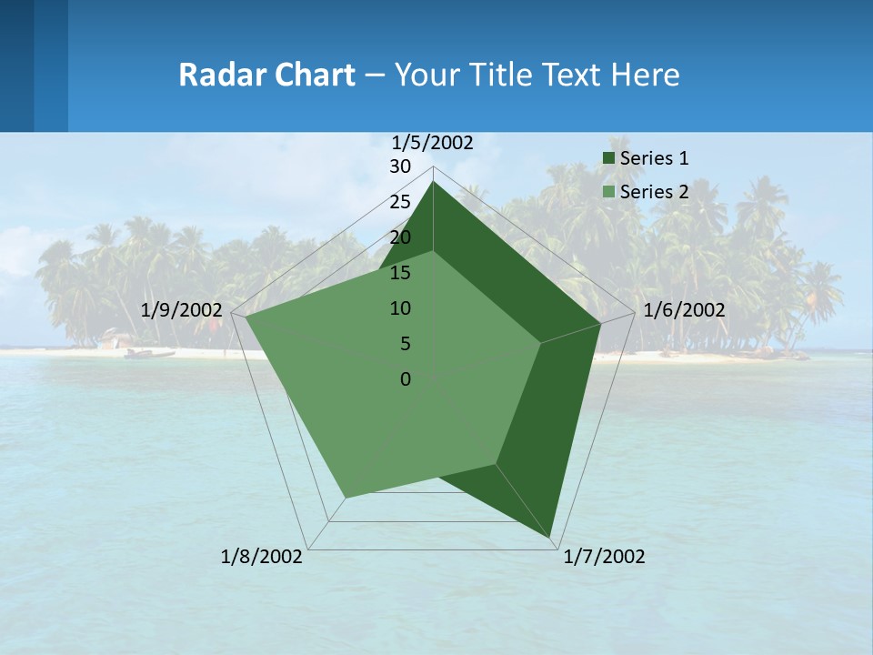 Cold Power Technology PowerPoint Template