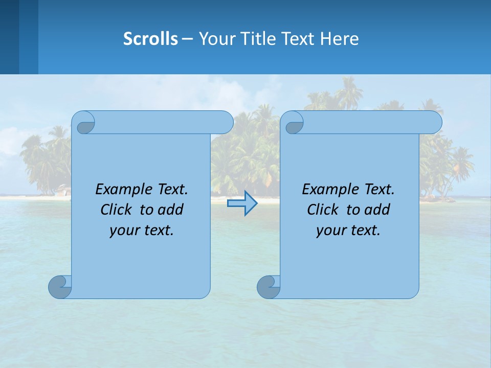 Cold Power Technology PowerPoint Template
