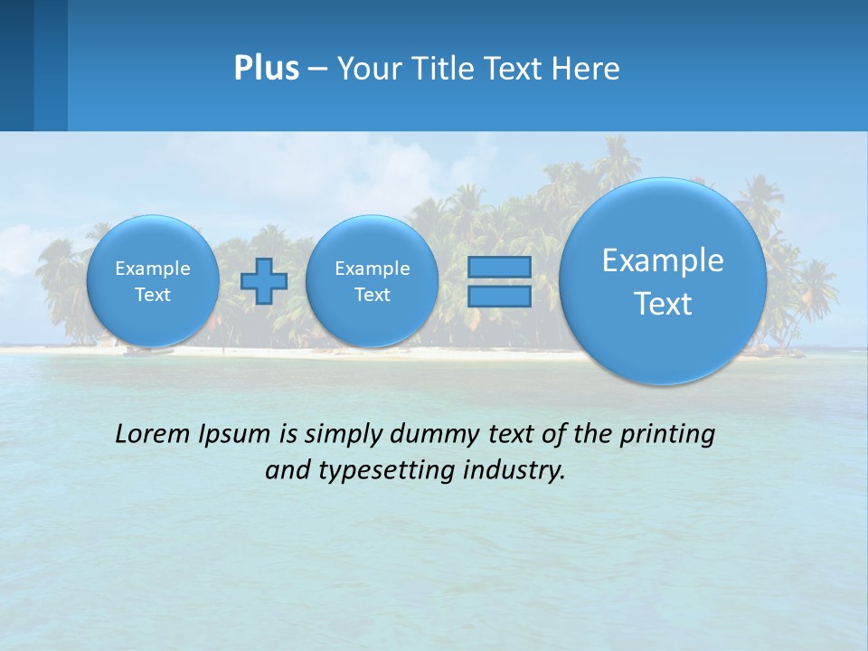 Cold Power Technology PowerPoint Template