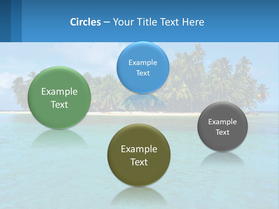 Cold Power Technology PowerPoint Template