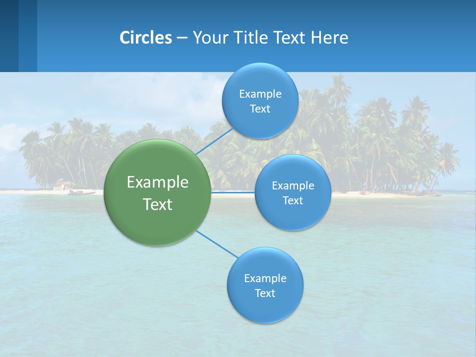 Cold Power Technology PowerPoint Template