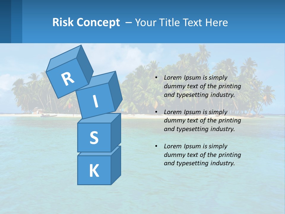Cold Power Technology PowerPoint Template