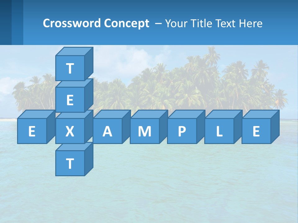 Cold Power Technology PowerPoint Template