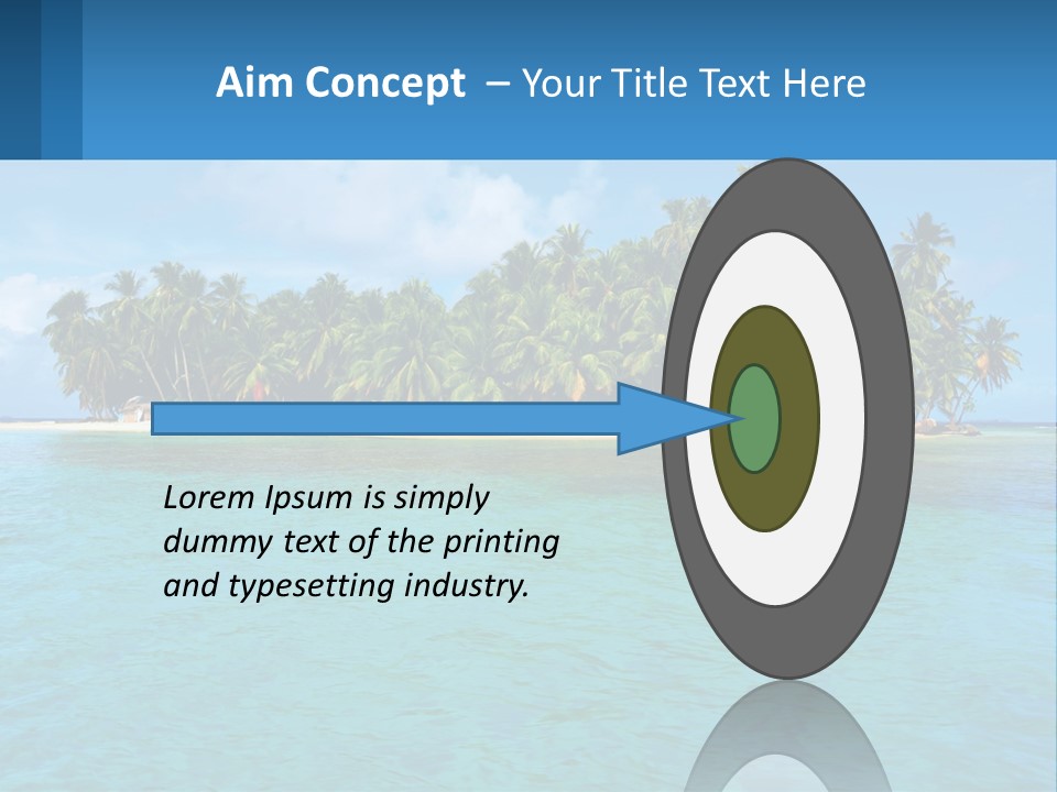 Cold Power Technology PowerPoint Template