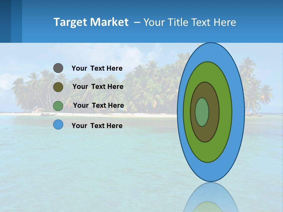 Cold Power Technology PowerPoint Template