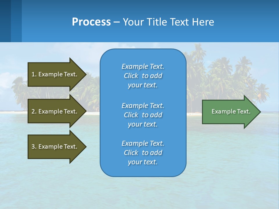 Cold Power Technology PowerPoint Template