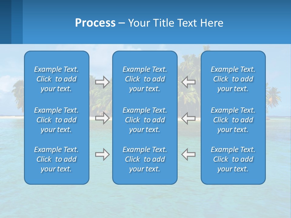 Cold Power Technology PowerPoint Template