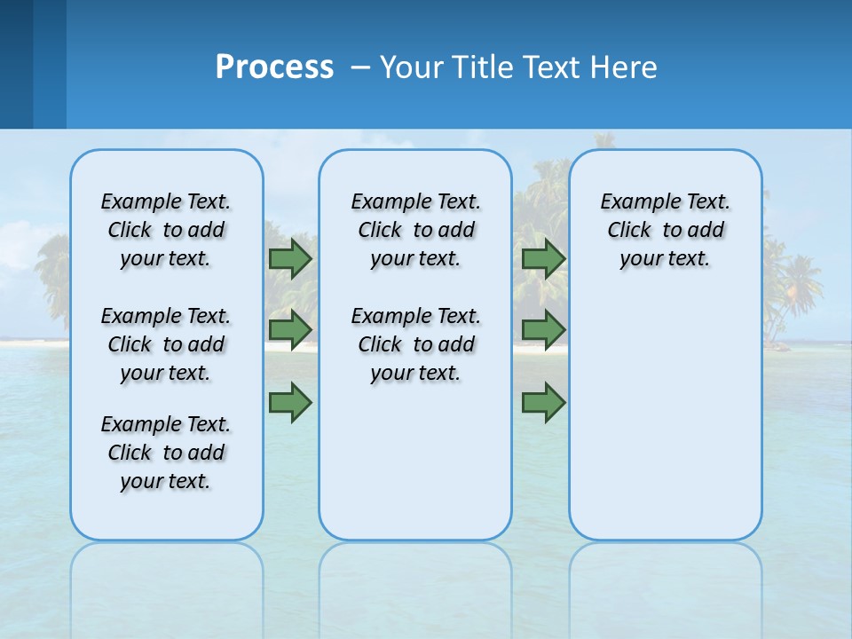 Cold Power Technology PowerPoint Template