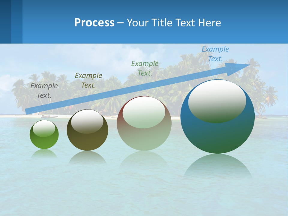 Cold Power Technology PowerPoint Template