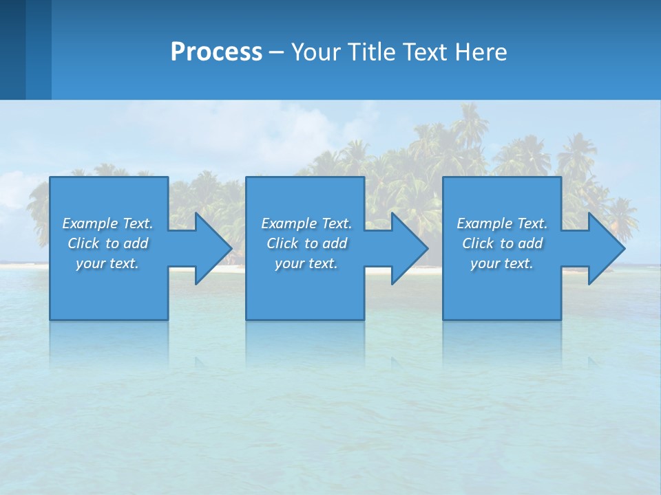 Cold Power Technology PowerPoint Template