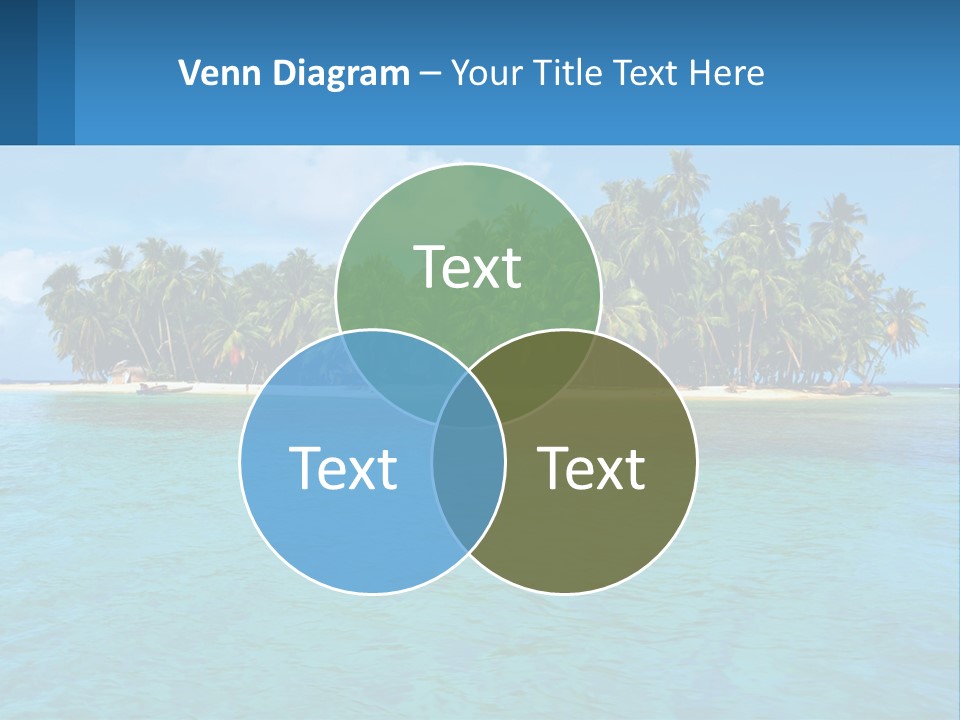 Cold Power Technology PowerPoint Template